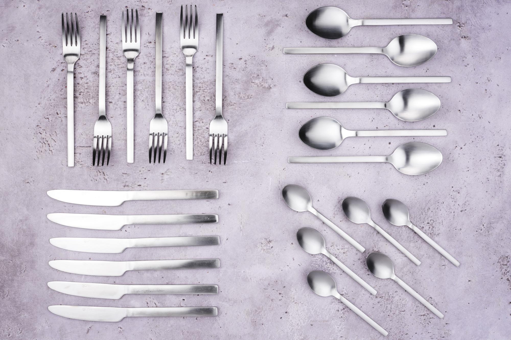 Besteck-Set EMUND - 24 tlg. - Silber