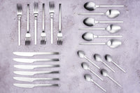 Besteck-Set EMUND - 24 tlg. - Silber