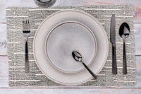 Set di posate FINN da 24 pezzi - Nero