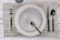 Besteck-Set FINN - 24 tlg. - Schwarz