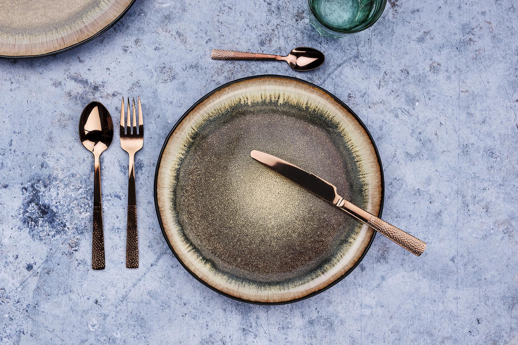 Besteck-Set FINN - 24 tlg. - Kupfer