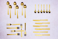 Ménagère 24 pièces FINN - Gold