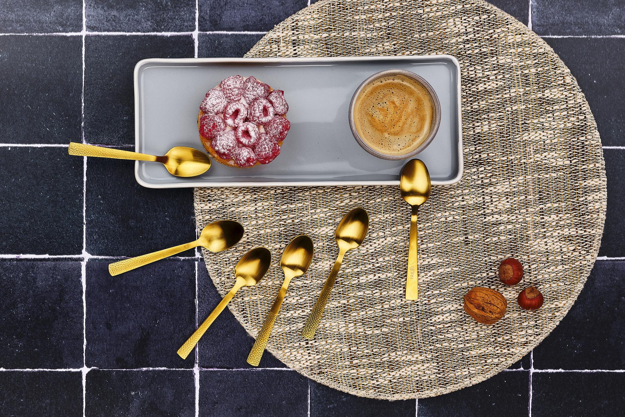 Besteck-Set FINN - 24 tlg. - Gold