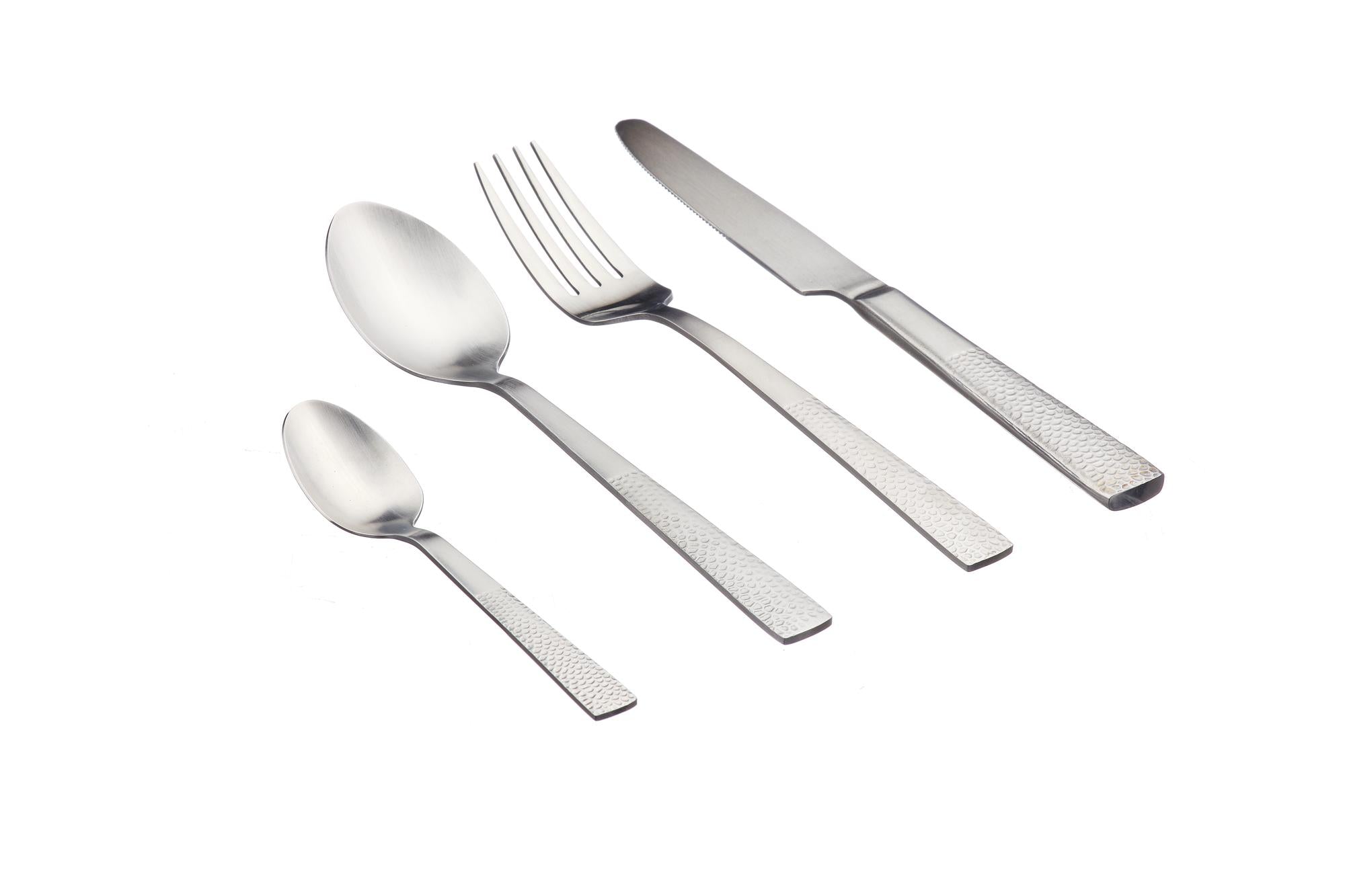 Besteck-Set FINN - 24 tlg. - Silber