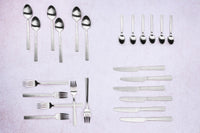 Besteck-Set FINN - 24 tlg. - Silber