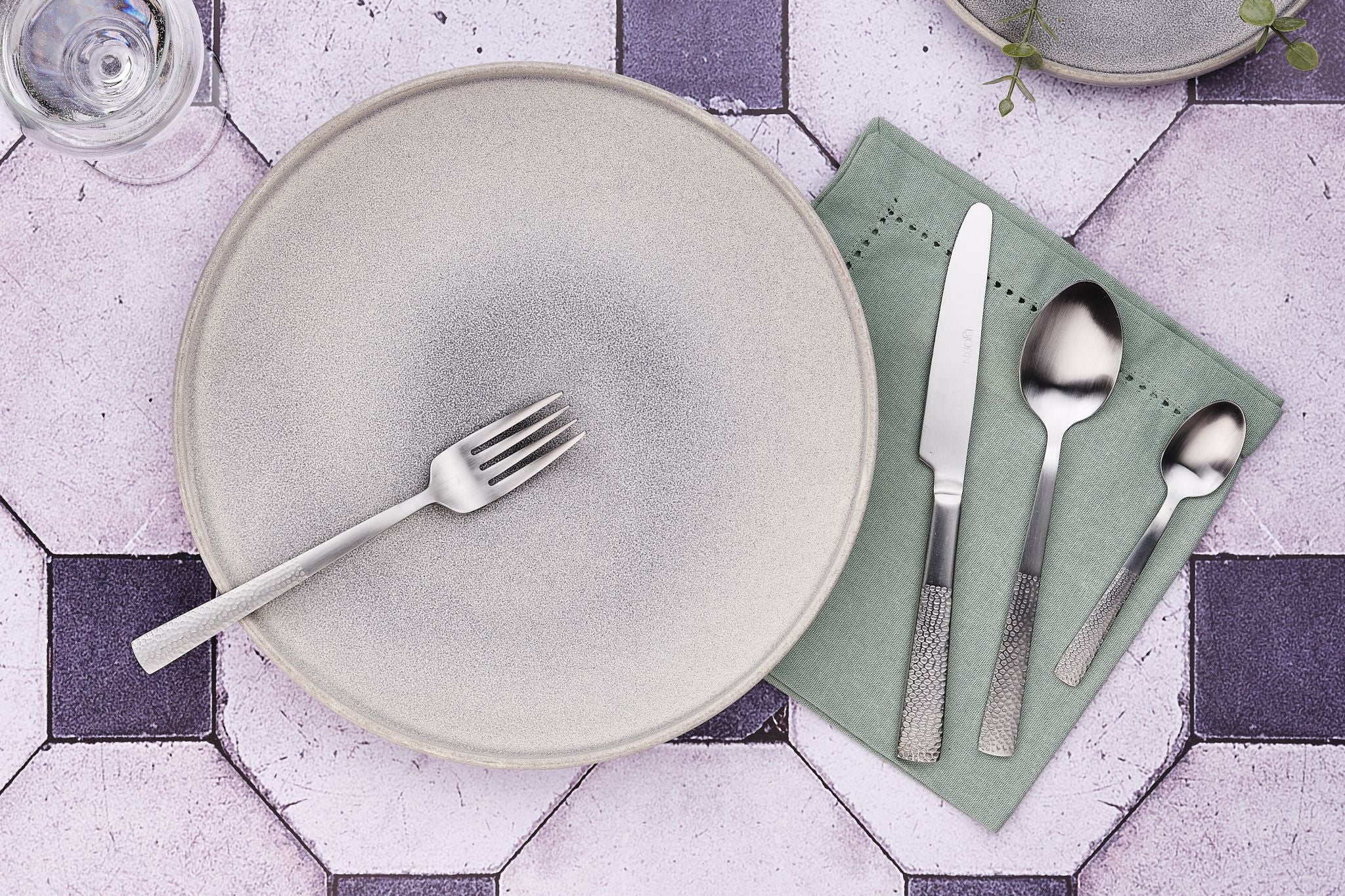 Set posate FINN 24 pezzi - Argento