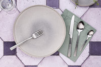 Set posate FINN 24 pezzi - Argento