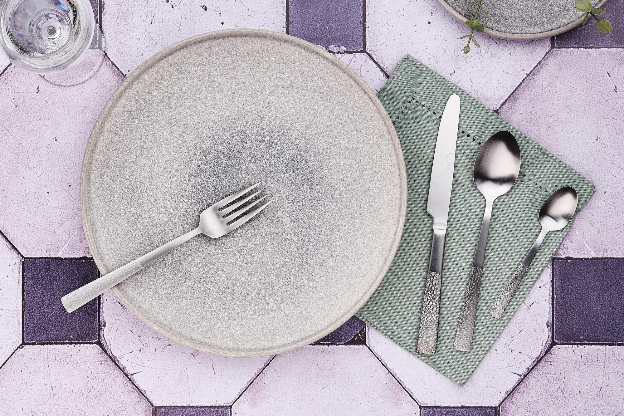 Besteck-Set FINN - 24 tlg. - Silber