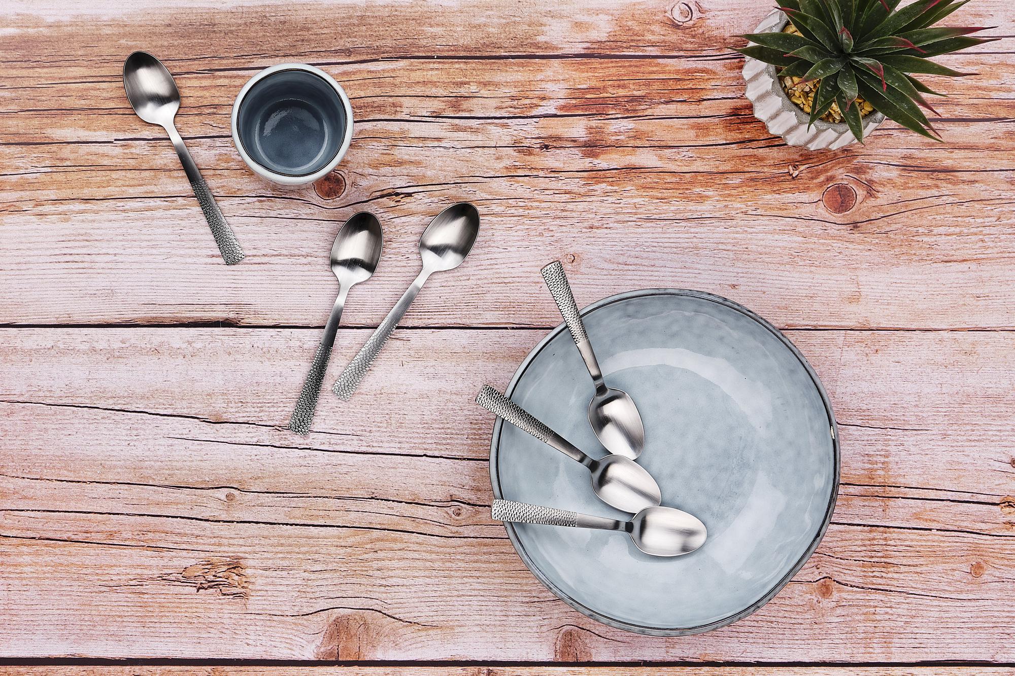 Besteck-Set FINN - 24 tlg. - Silber