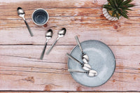 Besteck-Set FINN - 24 tlg. - Silber