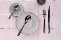 Ménagère 24 pièces KAJA - Black