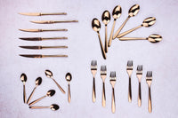 Besteck-Set KAJA - 24 tlg. - Kupfer