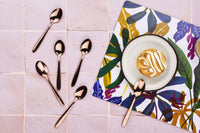 Set posate KAJA 24 pezzi - Rame