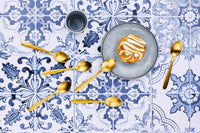 Besteck-Set KAJA - 24 tlg. - Gold