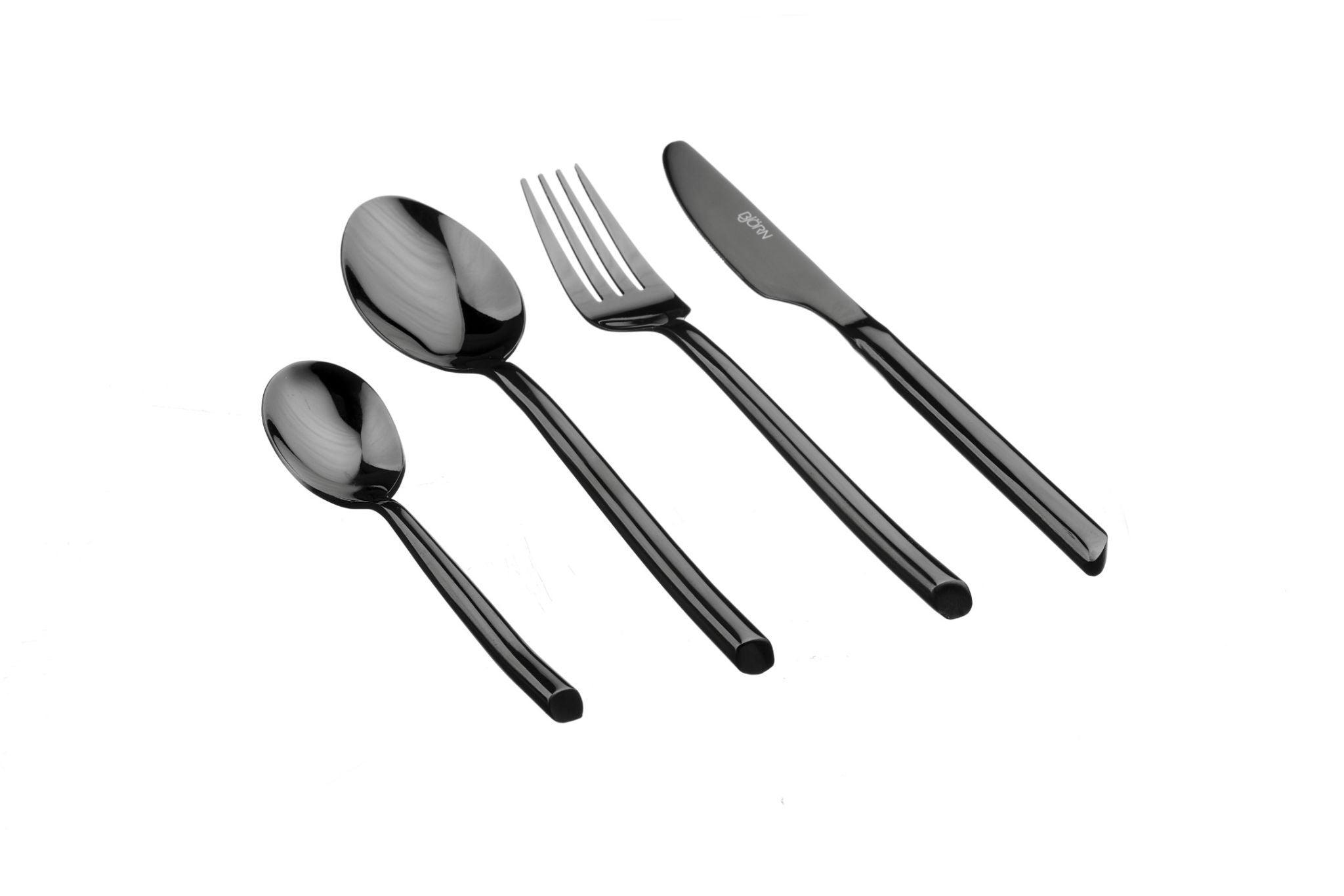 Besteck-Set KNUT - 24 tlg. - Silber