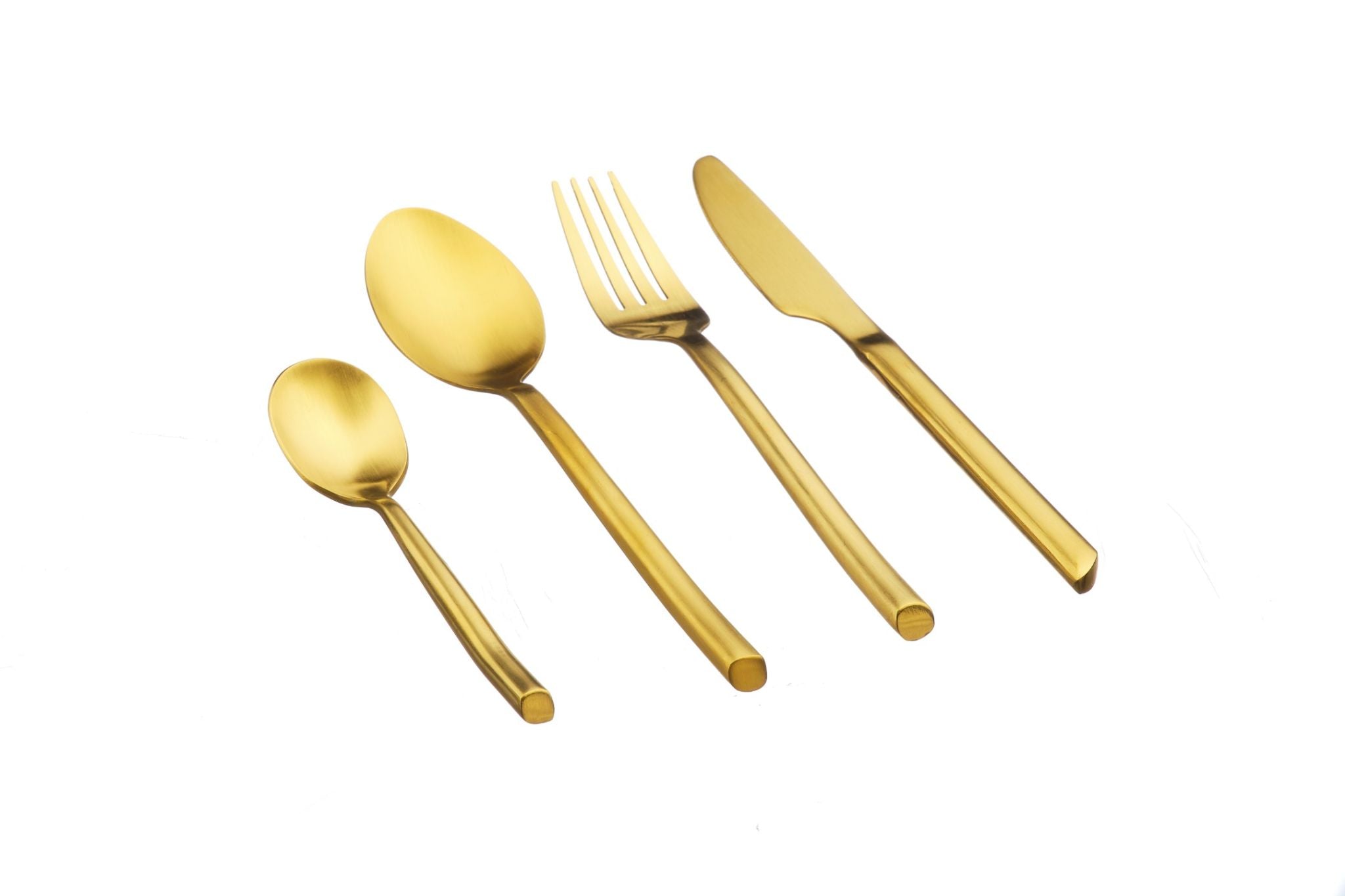 Besteck-Set KNUT - 24 tlg. - Gold