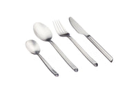 Set posate KNUT 24 pezzi - Argento