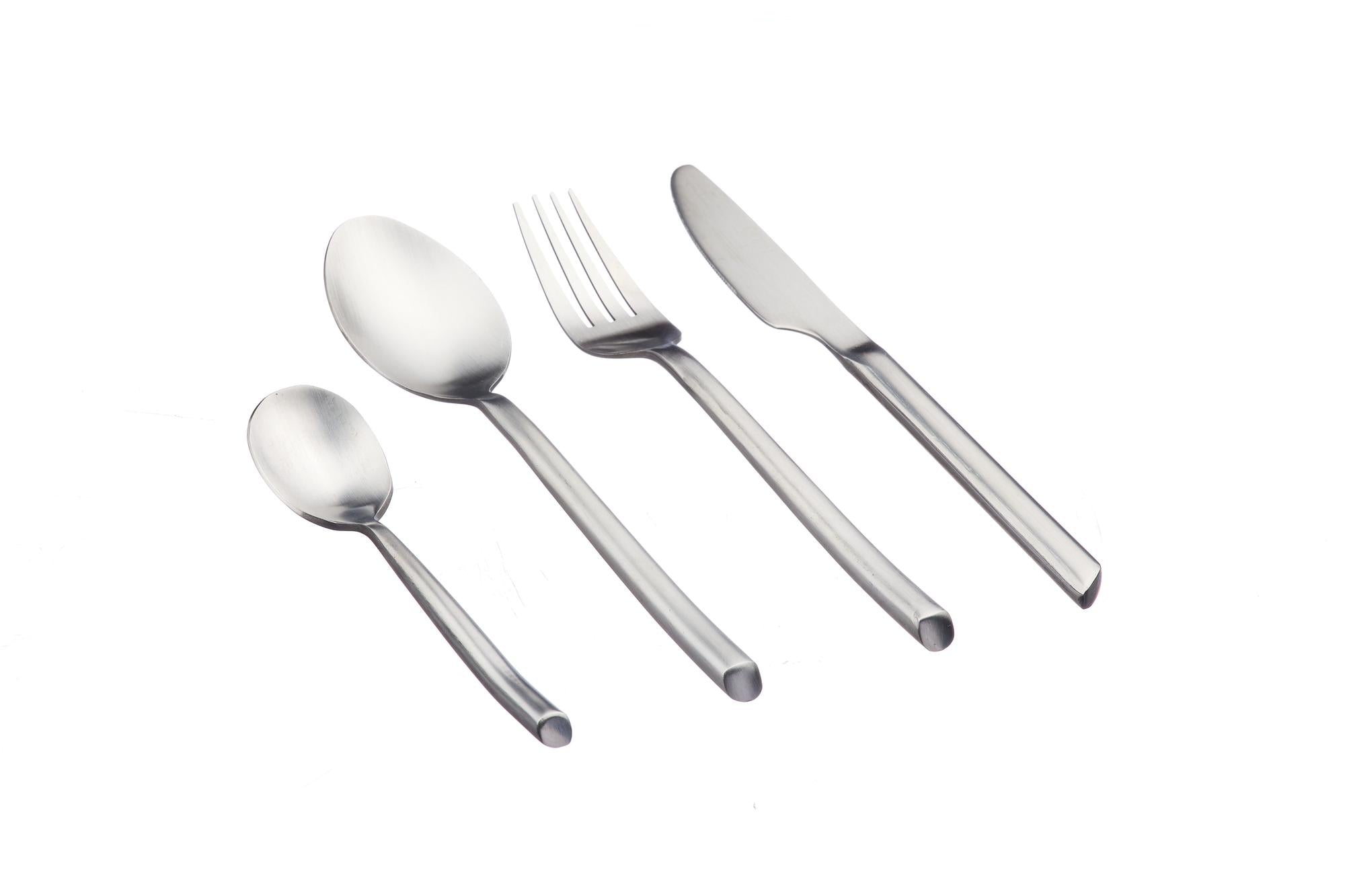 Besteck-Set KNUT - 24 tlg. - Silber