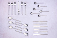 Set posate KNUT 24 pezzi - Argento