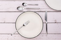 Set posate KNUT 24 pezzi - Argento