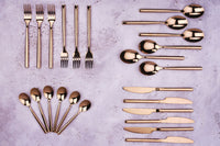 Set posate NILS 24 pezzi - Rame