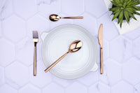 Set posate NILS 24 pezzi - Rame