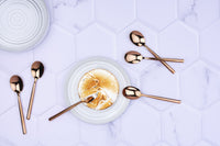 Set posate NILS 24 pezzi - Rame