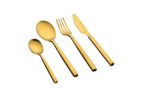 Besteck-Set NILS - 24 tlg. - Gold