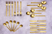 Ménagère 24 pièces NILS - Gold