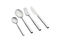 Set posate NILS 24 pezzi - Argento