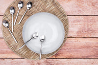 Set posate NILS 24 pezzi - Argento