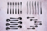 Ménagère 24 pièces OGLU - Black