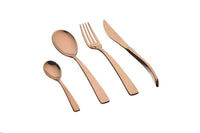 Besteck-Set OGLU - 24 tlg. - Kupfer