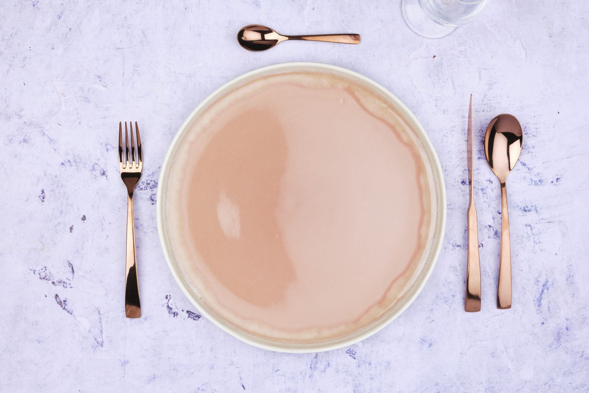 Set posate OGLU 24 pezzi - Rame