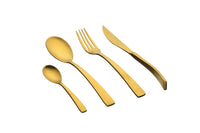 Ménagère 24 pièces OGLU - Gold