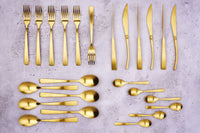 Ménagère 24 pièces OGLU - Gold