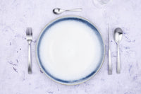 Besteckset OGLU - 24 tlg. - Silber