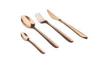 Besteck-Set OLAF - 24 tlg. - Kupfer