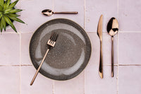 Set posate OLAF 24 pezzi - Rame