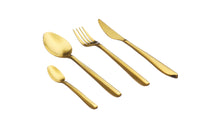 Set posate OLAF 24 pezzi - Oro