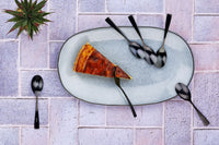 Set di posate SVEN da 24 pezzi - Nero