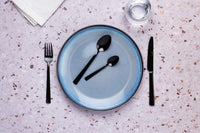 Ménagère 24 pièces TELMO - Black