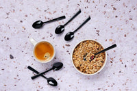 Besteckset TELMO - 24t lg. - Schwarz