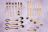 Set posate 24 pezzi TELMO - Rame