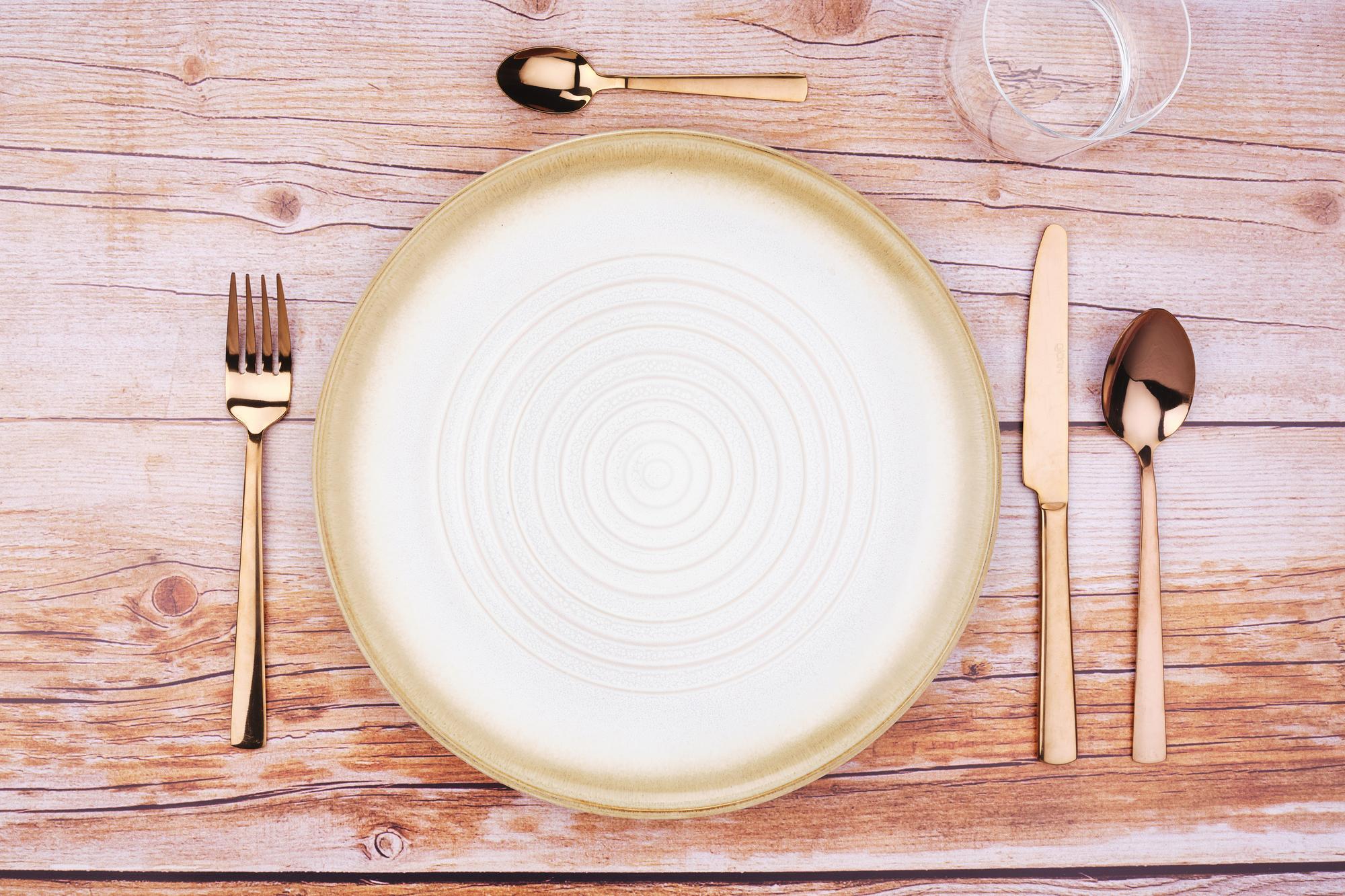 Besteck-Set TELMO - 24 tlg. - Kupfer