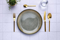 Set posate 24 pezzi TELMO - Oro