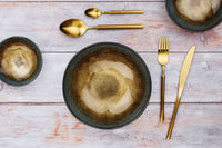 Besteck-Set VIGGO - 24 tlg. - Gold