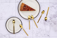 Besteck-Set VIGGO - 24 tlg. - Gold