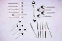 Set posate VIGGO 24 pezzi - Argento