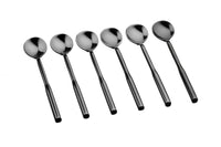 Tea spoon set 6 pieces ABEL - Black